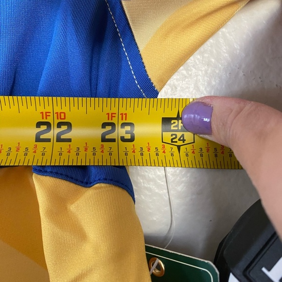 Bogey Boys Yellow Logo Checkered T Shirt Men’s Size Large Golf Tee NEW - Picture 6 of 8